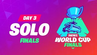 Fortnite World Cup Finals  Day 3 [upl. by Earlie]