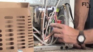 Whirlpool Refrigerator Repair – How to replace the Water Inlet Valve [upl. by Malet]