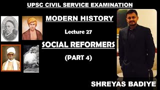 Social Reformers of India  Part 4  Modern History of India [upl. by Hinda]