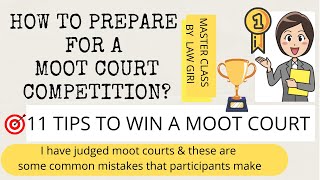 How to prepare for Moot Court Competition Moot Court Competition Tips Moot Court Presentation [upl. by Brinna854]