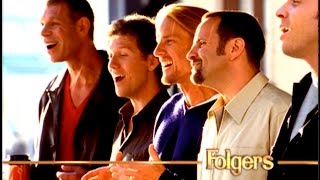 Rockapella FOLGERS Commercial  45 amp 30 [upl. by Rafaelita]