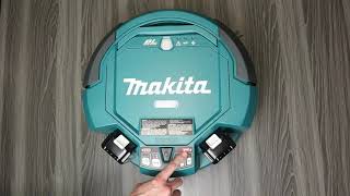 Makita LXT Robotic Vacuum Overview DRC200PT [upl. by Ardehs15]