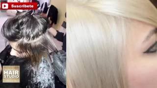 Lograr Rubio Beige Tutorial Paso a Paso  Beige Blonde Step by Step Tutorial [upl. by Aeresed112]