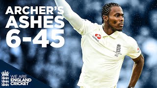 Archers Explosive 645  Jofra Removes Warner In Super Bowling Spell  The Ashes 2019 [upl. by Clougher]