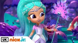 Shimmer and Shine  Zahramay Falls  Nick Jr UK [upl. by Akiemat]