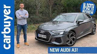 Audi A3 indepth review  better than an AClass or 1 Series [upl. by Stacia]