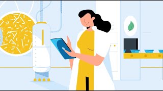 From food waste to biopolymers and biopesticides  SCALIBUR biochemical conversion process [upl. by Elmer]