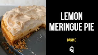 I Try a Mary Berry Lemon Meringue Pie Recipe [upl. by Hinkle]