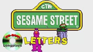 Sesame Street Letters CDROM Longplay 22 [upl. by Isiad635]