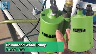 Drummond Submersible Utility Pump [upl. by Hazelton]