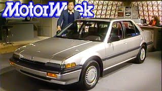 1986 Honda Accord LXi Sedan  Retro Review [upl. by Aubarta740]