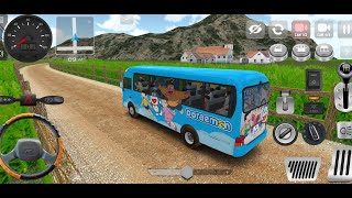 Mini Bus Simulator Vietnam Gameplay  Hyundai county [upl. by Marchelle23]