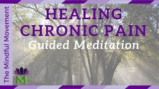 Healing Chronic Pain 20 Minute Guided Meditation  Mindful Movement [upl. by Dionysus649]