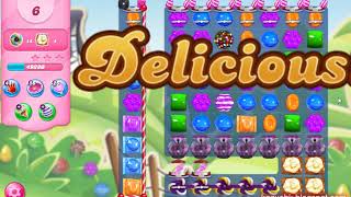 Candy Crush Saga Level 6119 3 stars [upl. by Ennaillek604]