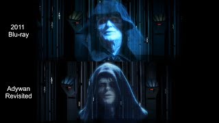 REVISITED Emperors Message  The Empire Strikes Back Bluray Revisited [upl. by Eve451]