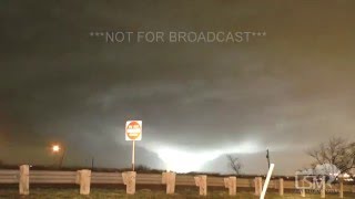 122615 Deadly Rowlett Texas Wedge Tornado [upl. by Sheedy]