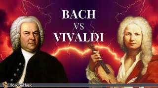 Bach vs Vivaldi  The Masters of Classical Music [upl. by Adiam650]