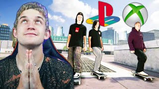 Skater XL Multiplayer is FINALLY HERE for CONSOLE  Skater XL [upl. by Farkas]