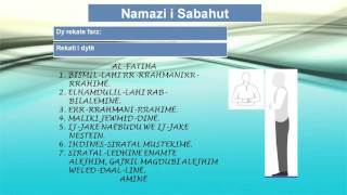 1 Namazi i Sabahut HD [upl. by Relluf]