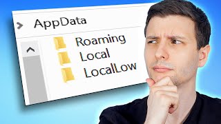 What Are the Different Windows quotAppDataquot Folders for Anyway [upl. by Rowen913]