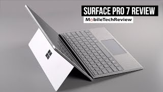 Microsoft Surface Pro 7 Review [upl. by Ednutabab]