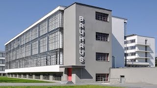 Bauhaus in Dessau [upl. by Fasa353]