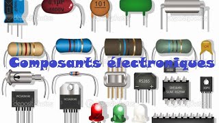 les composants électroniques  مكونات الكترونية  electronic components [upl. by Brita]