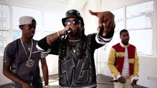 Lil Durk Rich Homie Quan amp Ty Dolla ign Cypher  2014 XXL Freshman Part 2 [upl. by Nyrrat]