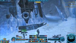 SWTOR TR Hoth Class Quest  Conspicuous Gallantry [upl. by Sue362]