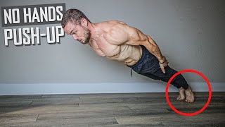 Real NO HANDS Push Up Can You Do ONE Rep [upl. by Heeley]