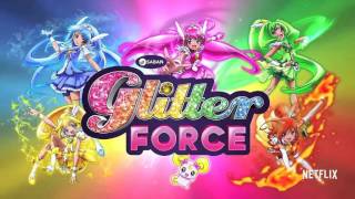 Glitter Force  English Opening HD 130 Min Version Stereo [upl. by Fotina]