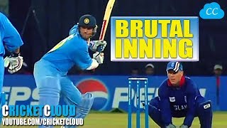 Sourav Ganguly Showing ENGLAND  WHO IS DADA  BRUTAL INNING [upl. by Jaynes]