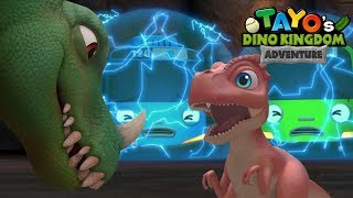 NEW Tayo Dino Kingdom Full Episode l Tayo Adventure Series l Tayo the Little Bus [upl. by Hershel]