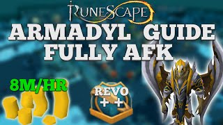 FULLY AFK Armadyl Kreeara Guide  70 Kills per hour  Runescape 3  202021 [upl. by Innis]