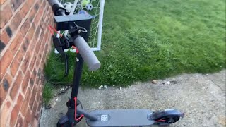 AOVO PRO M365 ELECTRIC SCOOTER REVIEW JJ REVIEWS EP4 [upl. by Edurtreg893]