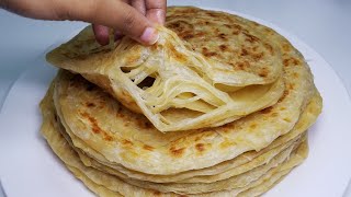 Jinsi ya kupika chapati za kuchambuka za ki morocco  Flaky chapati recipe [upl. by Lela]