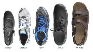 Shoe Widths Explained [upl. by Efar]