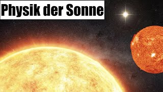 Physik der Sonne  Sonnenwind und Sonnenflecken einfach erklärt [upl. by Eornom]