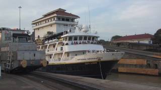 Transiting the Panama Canal by Expedition Ship [upl. by Morocco348]