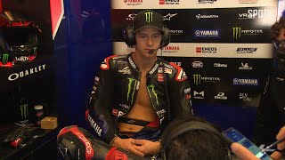 MotoGP Jerez Test  Yamaha Factory [upl. by Netnert]