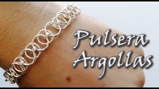 ¡¡¡PULSERA DE ARGOLLAS [upl. by Rokach239]