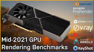 AMD vs NVIDIA GPU Rendering Performance Blender Octane Redshift amp More [upl. by Nelluc824]