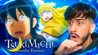 Tsukimichi Moonlit Fantasy Episode 3 REACTION [upl. by Araas]