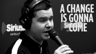 Lukas Graham quotA Change Gonna Comequot Sam Cooke Cover Live  SiriusXM  The Pulse [upl. by Aihsiek846]