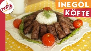 İnegöl Köfte Tarifi  Köfte  Nefis Yemek Tarifleri [upl. by Cosme]