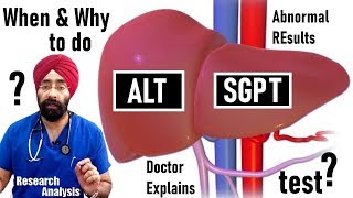 High SGPT ALT Test Results Meaning  Explained by DrEducation [upl. by Ntisuj]