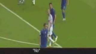 What Materazzi said to Zidane [upl. by Sinclair]