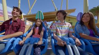 HangTime roller coast is newest at Knotts Berry Farm [upl. by Leonie]