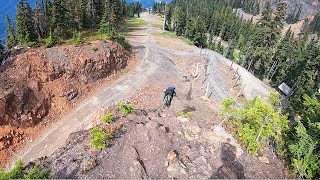 I CAN’T STOP RIDING MTB DOWNHILL IN WHISTLER BIKE PARK [upl. by Barthel]