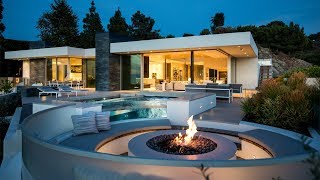 Modern luxury villa Beverly Hills California  House Tour [upl. by Burg]